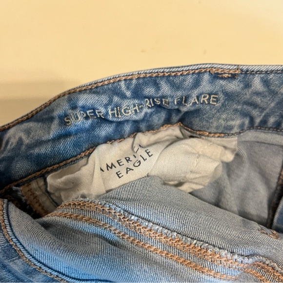 American eagle flare jeans - Picture 4 of 5
